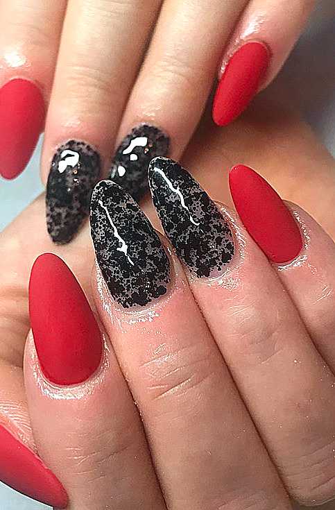 24 Matte Red Nails Ideas Successful Acrylic And Coffin Designs Page Of 24 Women World Blog