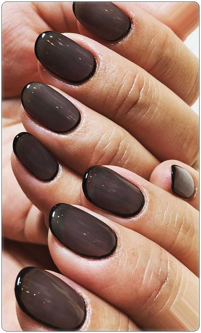 Flashy Short Nail Designs in Matte And Polished Shades. - Page 3 of 22