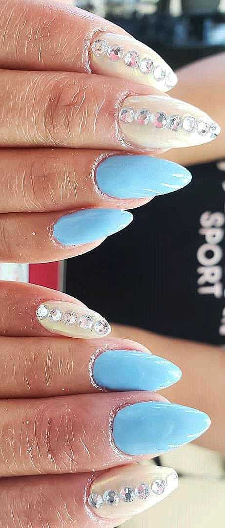 Simple And Acrylic Almond Nail Shapes Suitable For Summer Season Page 39 Of 69 Women World Blog