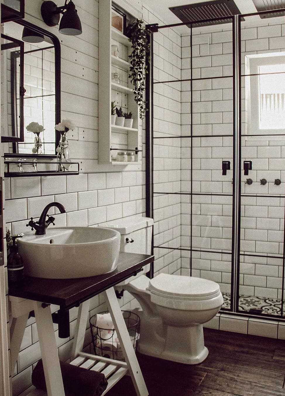 Modern And Rustic Remodel Ideas For The Small Bathroom Of Your Farmhouse Women World Blog